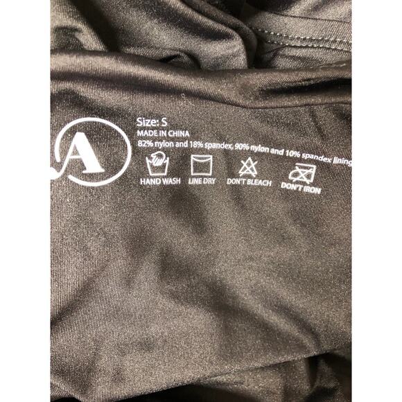 Andie The Catalina One Piece Swimsuit Sleeveless Open Back Black NWT XS - Picture 6 of 6